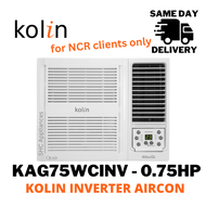 KOLIN 0.75HP FULL DC INVERTER KAG75WCINV Window Type Airconditioner (NCR CLIENTS)