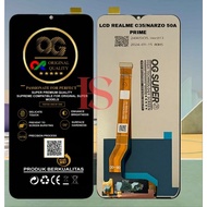 LCD REALME C35 LCD FULLSET LCD REALME C35/NARZO 50A ORIGINALPrime