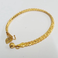 Bracelet Exactly 916 Korean Gold Cop 916