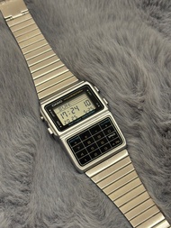 Casio 計算機不鏽鋼手錶 stainless steel watch