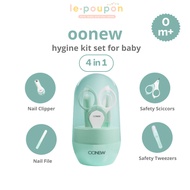 Oonew 4 in 1 Hygine Kit Set For Baby