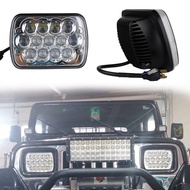 Owos Wrangler Headlight 7-Inch LED Square Light 65W High-Power Modified Car Special Headlight Super 