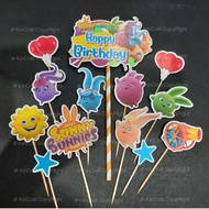 [Hot Item] Cake Topper Birthday - Sunny Bunnies