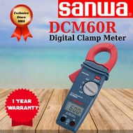 Sanwa DCM60R Digital Clamp Meter 600A AC Voltmeter Multimeter Functions