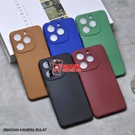 Softcase Itel A90 Case Macaron Pro Camera case Itel A90