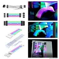 ZONG Synchronous 24Pin Adapter Cable 2x8pin 3x8pin Gradient- ARGB Extension Cable