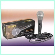 ۞ ▦ SN-630 Sony Microphone Karaoke Microphone