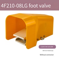 Pneumatic Foot Pedal Control switch with 4F210-08 08L Air Control Valve FV420 Foot Switch and FV320 