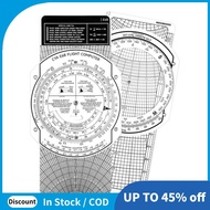 E6b Flight Calculator Flight Computer Calculator Essential Flying Training Student Tools for Flight 