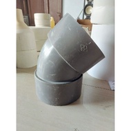 Knee 5 inches 45 degrees D