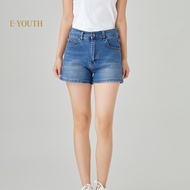 Eyouth 20229 Women Soft Stretch Denim Shorts