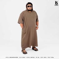 KABIRO Instant Hoodie Robe for Adult Men, Jumbo Size 4XL 5XL 6XL 7XL