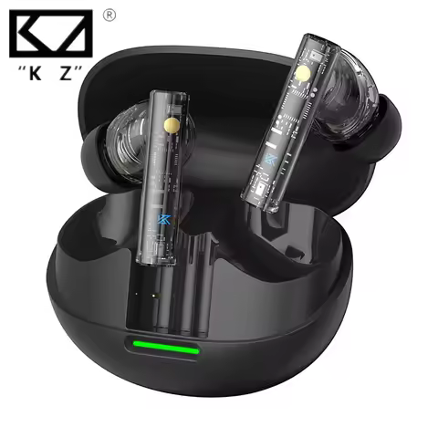 KZ Carol Pro In Ear TWS Bluetooth Earbuds with Active Noise Reduction and 6 Mics for True Wireless W