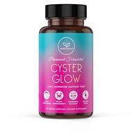 Herb Krave Cyster Glow - 9-in-1 Premium Myo-Inositol & D-Chiro Inositol Blend - Hormonal Balance & H