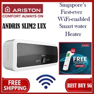 Ariston Andris Slim2 Lux ELECTRIC STORAGE WATER HEATER | | WIFI Integrated | Free Delivery |