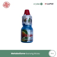 Metabolisme White Crystal Extra Penggacor burung ocehan Penggacor burung murai batu Penggacor burung
