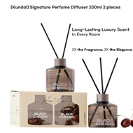 Kundal Signature Perfume Diffuser 200ml 2 pieces | Double Set | Long-Lasting Signature Fragrance