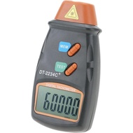 DT-2234C Digital Tachometer, Non Contact Laser Photo Tachometer Sensor with 2.5 to 99,999 RPM Accura