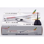 AV4274 Alloy Collectible Plane Gift Aviation 1:400 Ethiopian Airlines Airbus A350-1000 Diecast Aircr