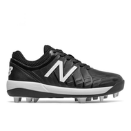 NEW BALANCE 兒童少棒膠釘鞋 J4040BK5-W 黑