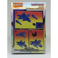 Blokees Transformers DV01 Thundercracker Vehicle