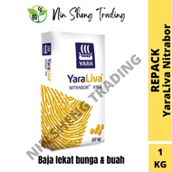 [REPACK] 1kg YaraLiva Nitrabor/Calcium Nitrate + Boron/农特保