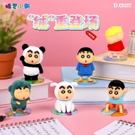 【6Pcs/Authentic】Crayon Shin-chan Blind Box Cartoon Figurine XiaoXin Ornament Birthday Souvenir