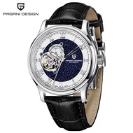 PAGANI DESIGN BOGANI Hollow Waterproof Movement Mens Mechanical Watch YS015 Formal