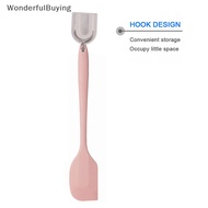【FOSG】 Silicone Cream Spatula Heat-Resistant Non-Stick Spatula Perfect For Cooking Baking &amp; Stirring Food Grade Kitchen Tool Hot