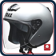 LEAD STRAX SJ-4 Jet Motorcycle Helmet - Size Big (Fits 63-64cm)