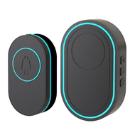 Intelligent Wireless Doorbell Home Welcome Doorbell Waterproof Smart Door Bell Chime Waterproof Emer