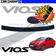 ALL NEW Toyota Vios 2019 to 2025 OEM Rear Stepsill Rear Bumper Guard Step Sill Thailand Quality