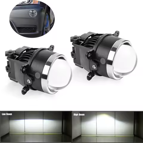 3.0 Inch Bi-led Fog Lights LED Projector PTF Lenses Car Fog Lamp Lens For Honda Ford Focus MK2 MK3 f
