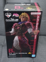 全新 代理版 一番賞 幻影血脈 B賞 迪奧 DIO jojo的奇妙冒險 正版景品公仔 石鬼面 世界 替身 戰鬥潮流