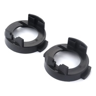 2Pcs H7 LED Headlight Adapter Holder Retainer Socket LED Bulb Base For Kia/New Tucson/New Carens/Pio