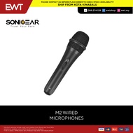 SONICGEAR M2/M5/M6 WIRED MICROPHONE 100% GENUINE