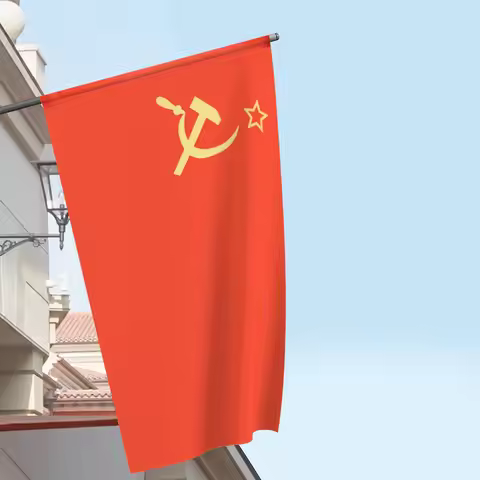 Flag 90x150cm 60*90cm Red CCCP Union of Soviet Socialist Republics USS RIndoor Outdoor Home Decor Fl