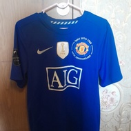 Jersey Original CR7 MU 2008-2009
