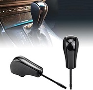 Long Type Black Car Automatic at Short Long Gear Stick Shift Gear Knob Compatible with B-MW E81 E82 