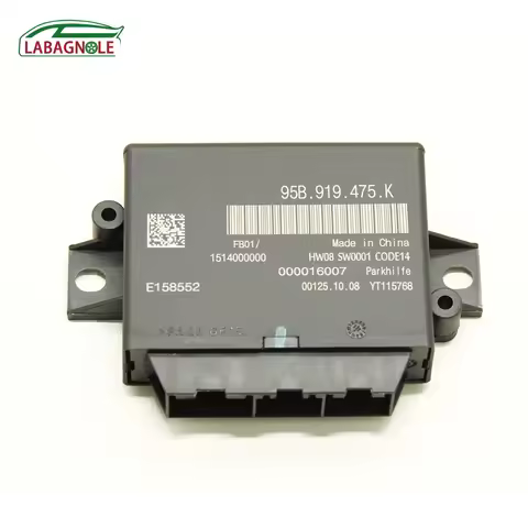 Park Assist Control Module for Porsche Macan 95B 2014–2018 -Ref 95B919475K 95B 919 475 K 95B 919 475