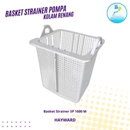 Basket Strainer SP 1600 M Pump 1Hp - 2Hp Super Pump Hayward / Hayward Pool Pump Basket