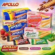 Apollo Wafer Stick Chocolate/ Strawberry Pandan