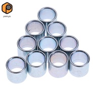 prettyia 10 Pieces 8mm Inline Skates Roller Skates Replacement Wheels Bearing Spacers