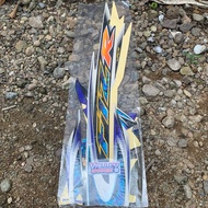 Striping sticker Yamaha F1zr f1zr 2004