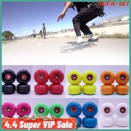 【】4 pcs 52x32mm 95A Soft Longboard Skateboard Wheels+ABEC-9 Bearing