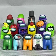 Colorful Beanie Hat Staff Figure Among US Model Toy