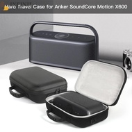 EVA Speaker Carrying Case Protection Speaker Bag for Anker Soundcore Motion X600 [infinij.sg]