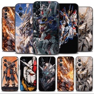 OPPO F5 A73 2017 F7 F9 F9 Pro A7X F11 A9 2019 F11 Pro F17 Compatibility TPU Soft Shell Case exemplar mecha gundam