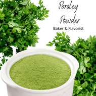 Parsley Leaves Powder/Flakes 250g cooking herbs spices 烹饪 香草 香料 rosemary thyme sage bay leaves orega