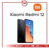 Hp Xiaomi Redmi 12 Ram 8GB Internal 256GB Garansi Resmi